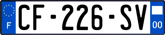 CF-226-SV
