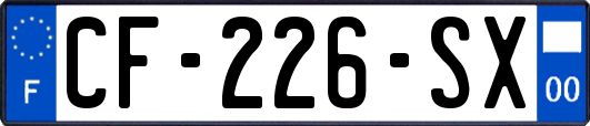 CF-226-SX