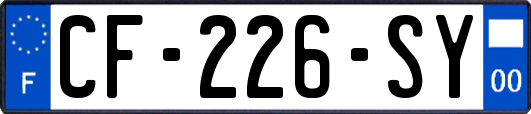 CF-226-SY
