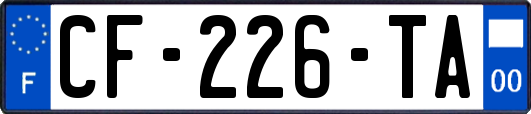 CF-226-TA