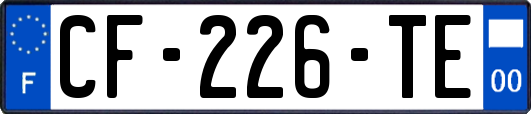 CF-226-TE