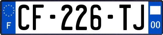 CF-226-TJ