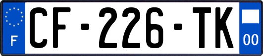 CF-226-TK