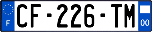 CF-226-TM