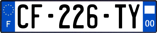 CF-226-TY