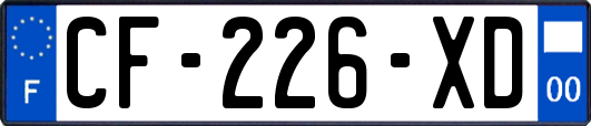 CF-226-XD