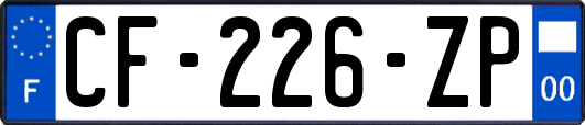 CF-226-ZP