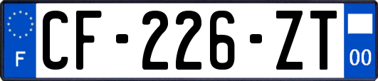 CF-226-ZT