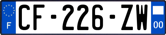 CF-226-ZW