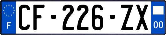 CF-226-ZX