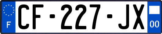 CF-227-JX