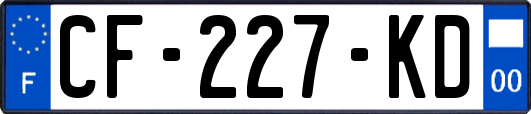 CF-227-KD