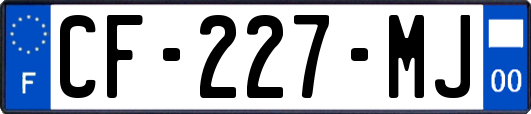 CF-227-MJ