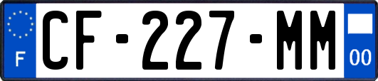 CF-227-MM
