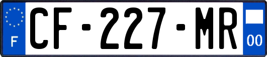 CF-227-MR
