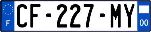 CF-227-MY