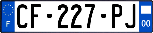 CF-227-PJ