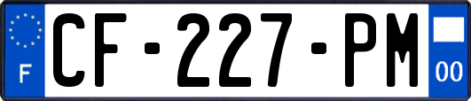 CF-227-PM