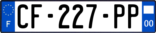 CF-227-PP