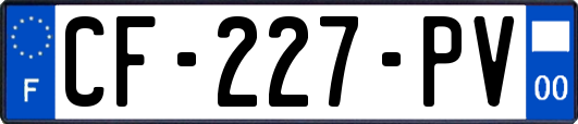 CF-227-PV