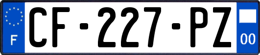 CF-227-PZ