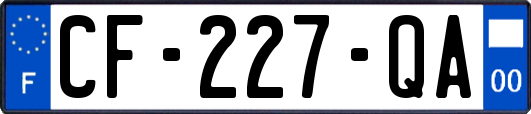 CF-227-QA