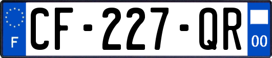 CF-227-QR
