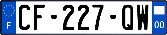 CF-227-QW