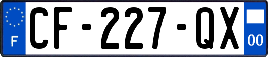 CF-227-QX