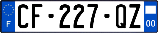 CF-227-QZ