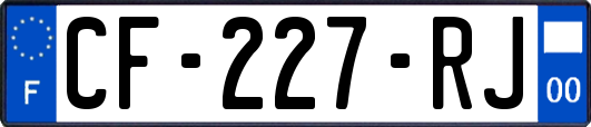 CF-227-RJ