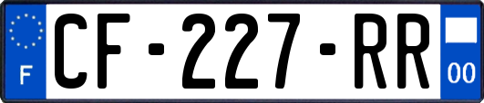 CF-227-RR