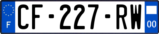 CF-227-RW
