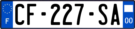 CF-227-SA