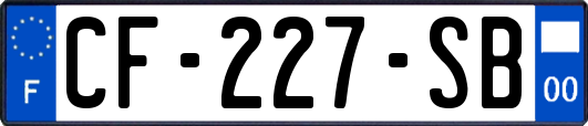 CF-227-SB
