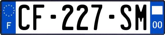 CF-227-SM