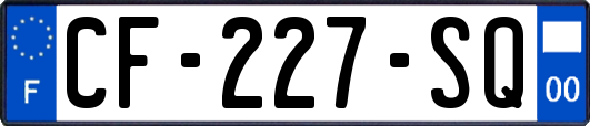 CF-227-SQ