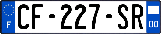 CF-227-SR