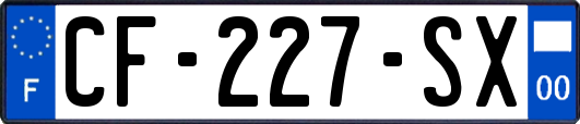 CF-227-SX