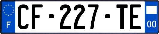 CF-227-TE