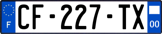 CF-227-TX