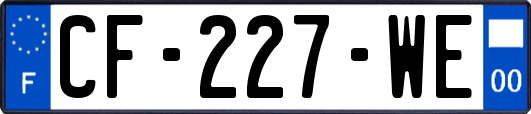 CF-227-WE