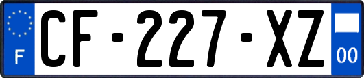 CF-227-XZ