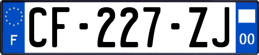 CF-227-ZJ