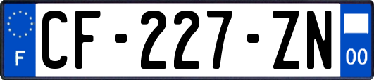 CF-227-ZN