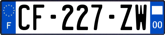 CF-227-ZW