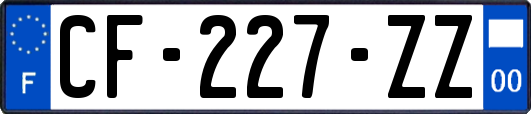 CF-227-ZZ