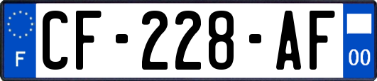 CF-228-AF