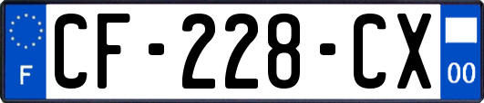 CF-228-CX