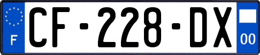 CF-228-DX